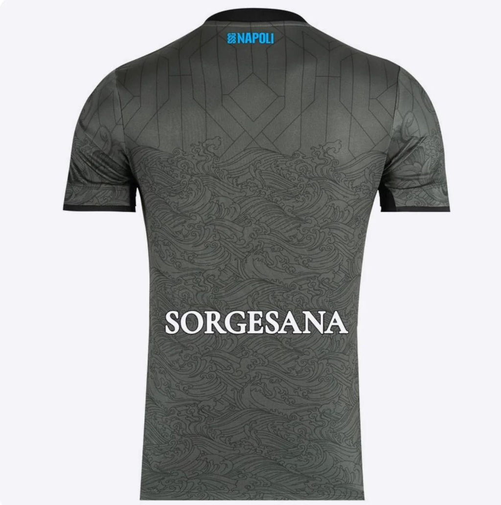 SSC Neapel Auswärtstrikot 2024/25