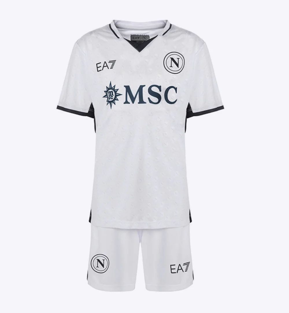 Napoli Away 2024/25 Kit - Kids