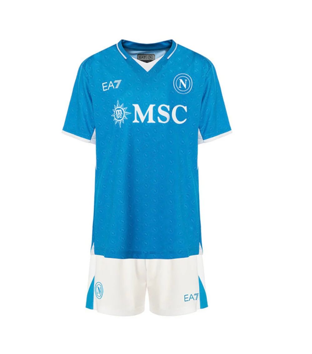 Napoli Home 2024/25 Kit - Kids
