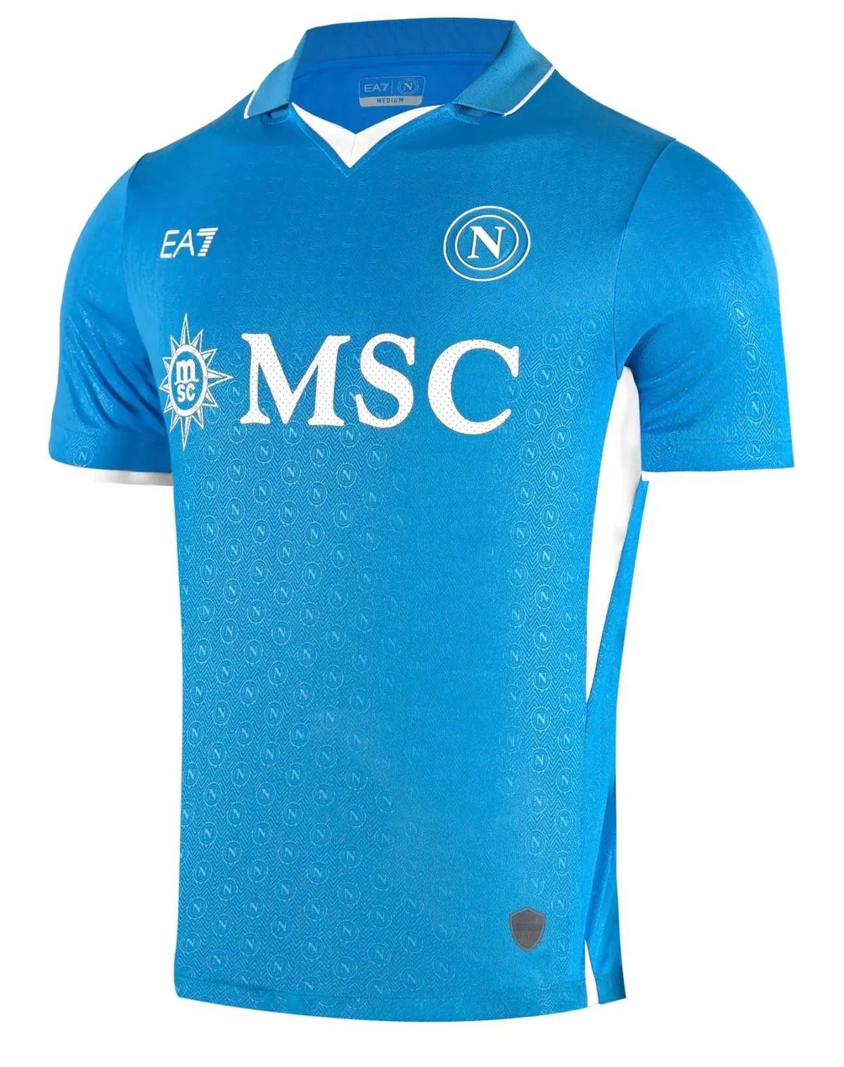 SSC Napoli Home Shirt 2024/25 – Player Version