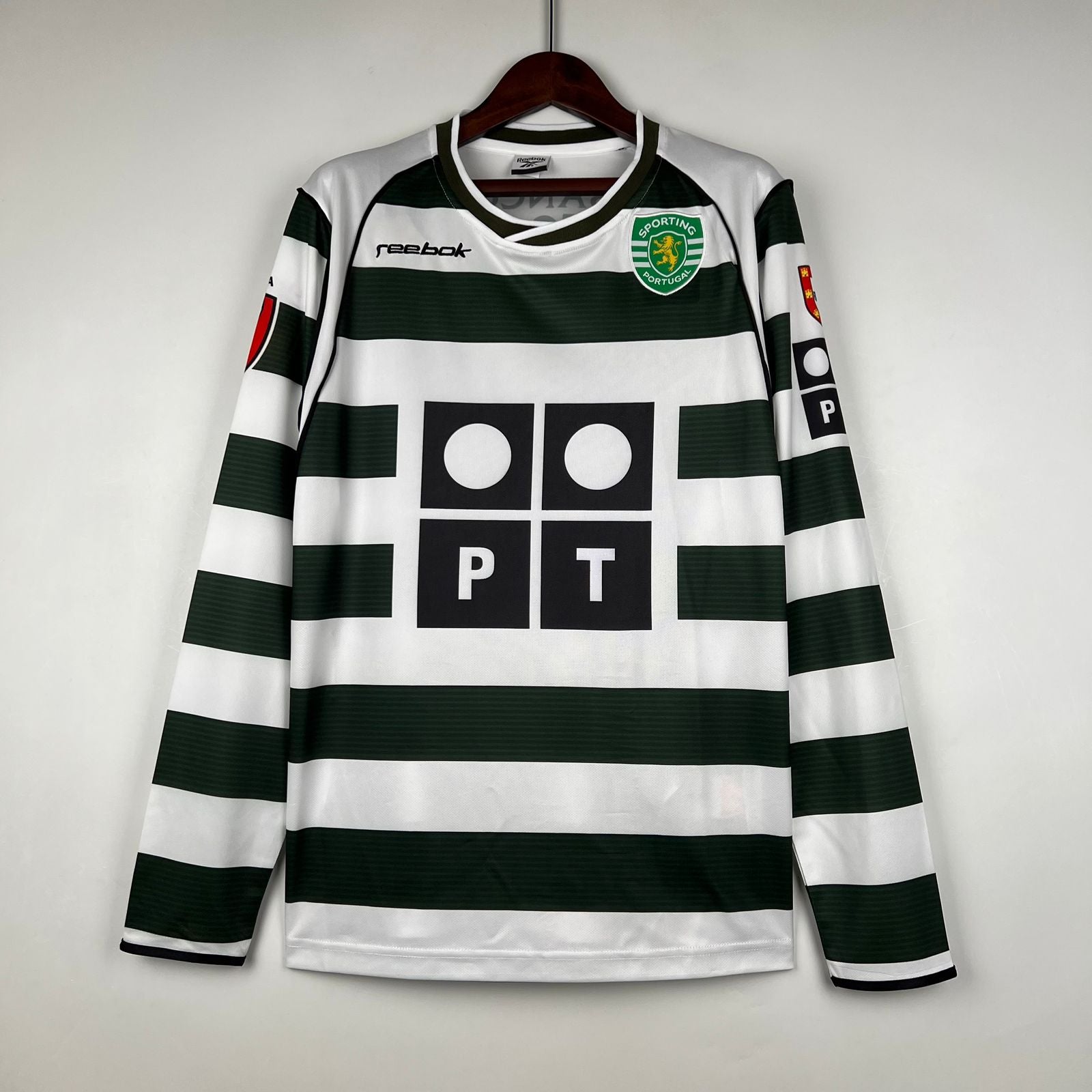Sporting Retro Shirt 2001 - Long Sleeve
