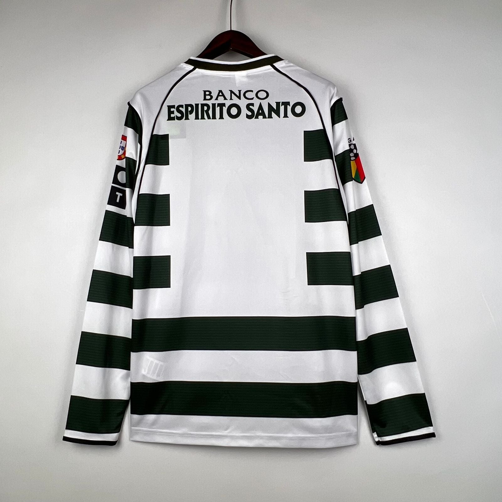 Sporting Retro Shirt 2001 - Long Sleeve