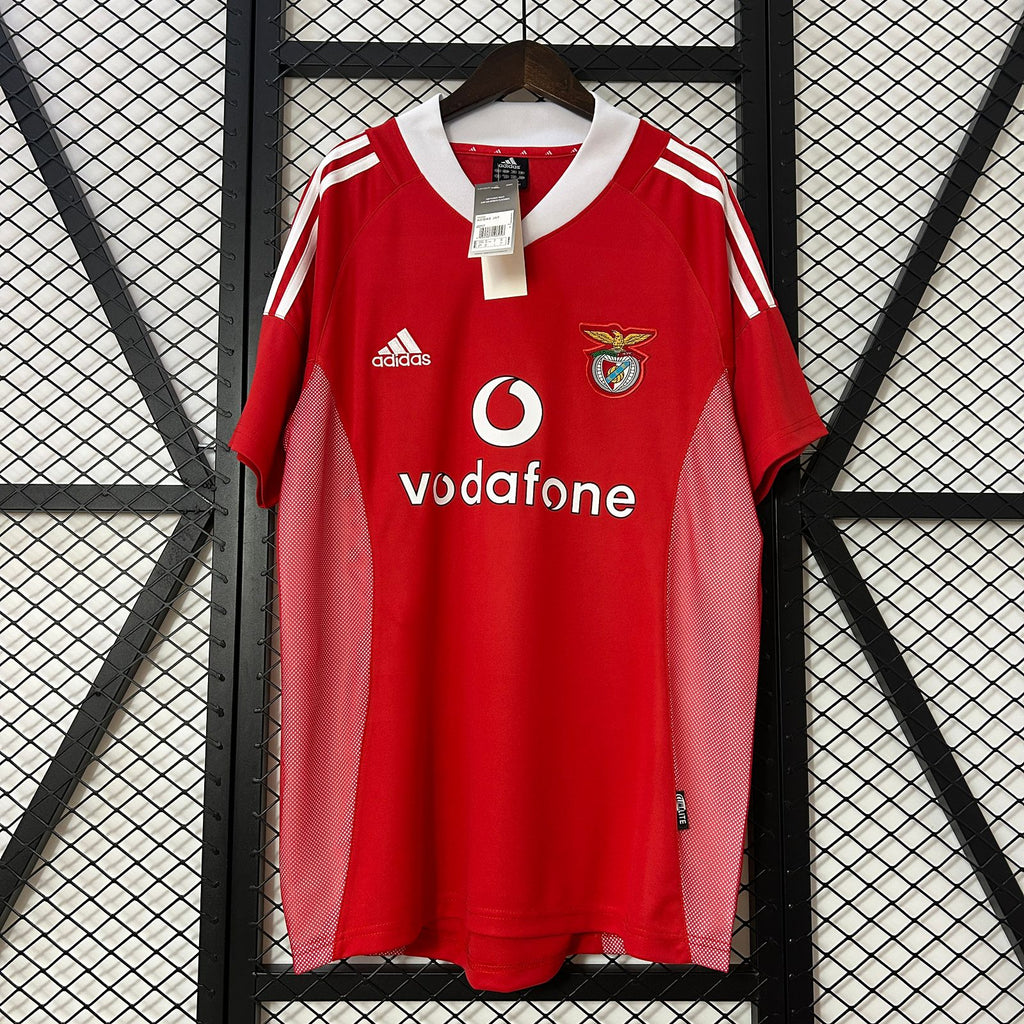 Camisa Retrô Benfica 2002