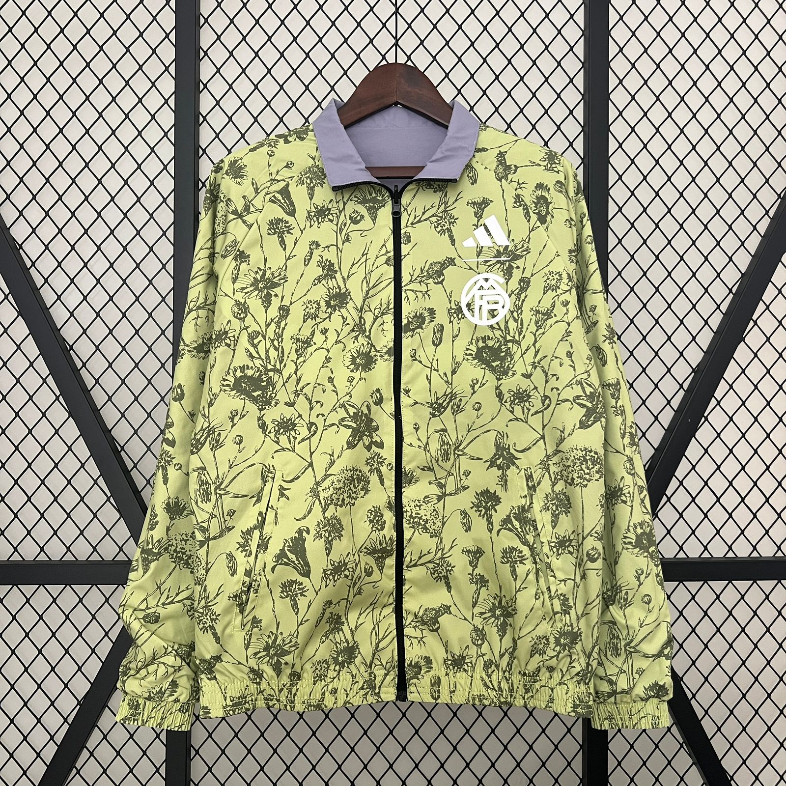 Bayern Munich Reversible Waterproof Jacket 2024/25