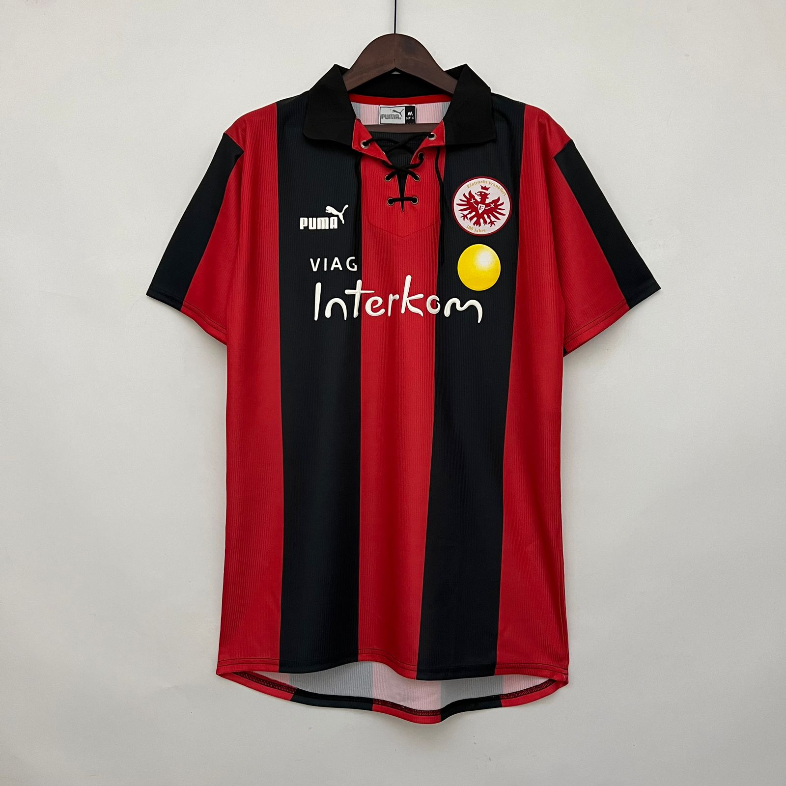Eintracht Frankfurt Retro Shirt 1998 - 100th Anniversary
