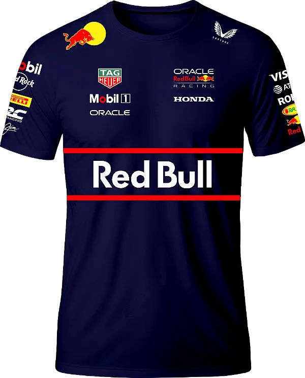Camisa Red Bull F1 Team 2025