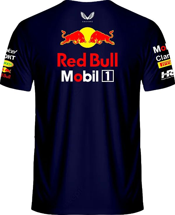 Camisa Red Bull F1 Team 2025
