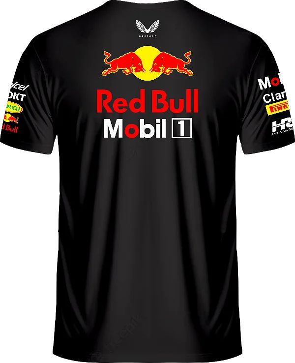 Camisa Red Bull F1 Team 2025