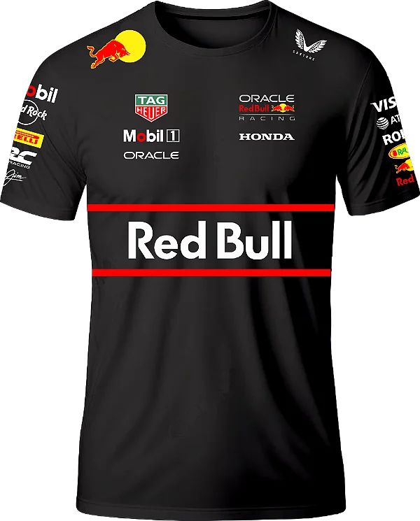 Camisa Red Bull F1 Team 2025