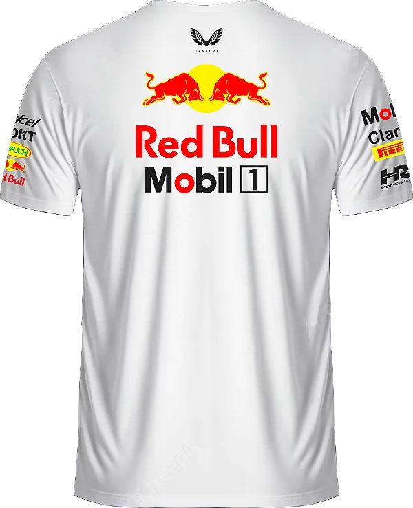 Camisa Red Bull F1 Team 2025