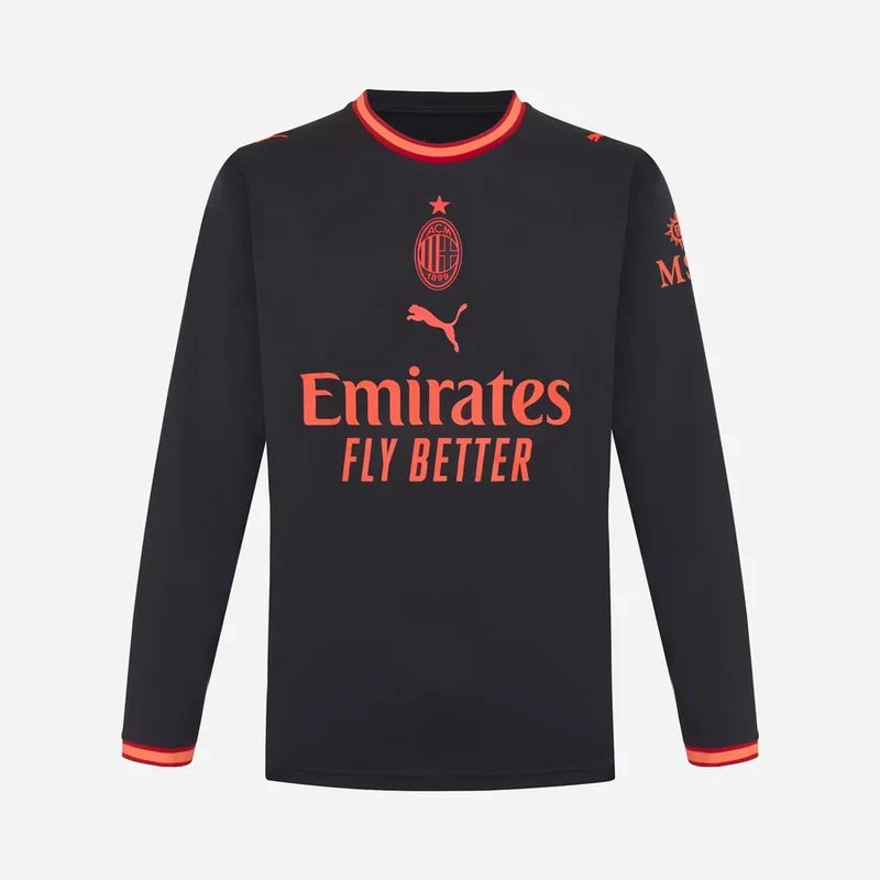 AC Milan Third Shirt 2026/27 - Long Sleeve