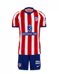 Atletico de Madrid Home 2026/27 Kit - Kids