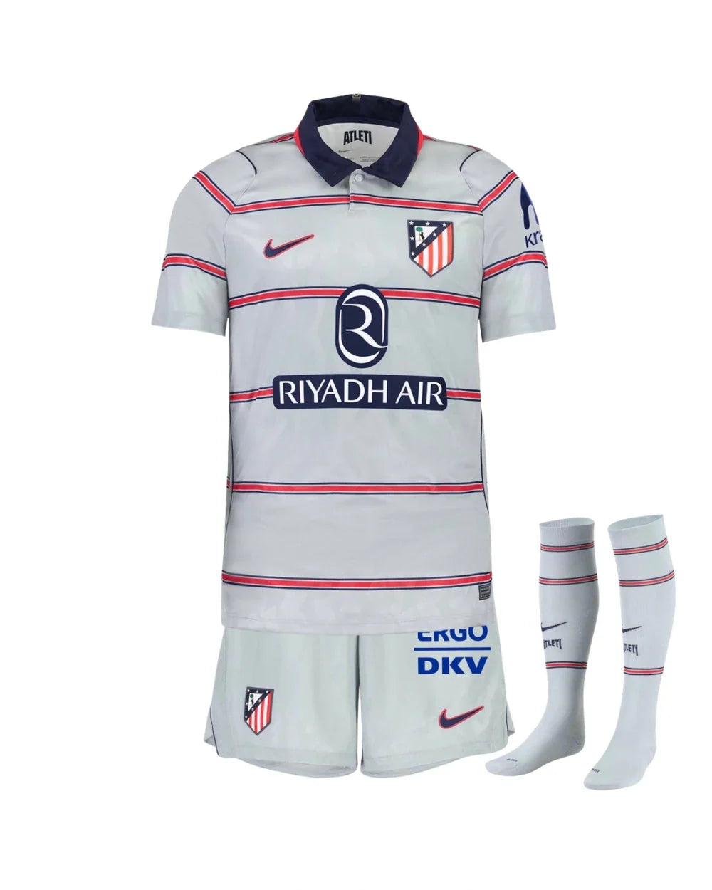 Atletico de Madrid Third 2026/27 Kit - Kids (with socks)
