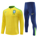 Conjunto de Treino Infantil Brasil 2024/25
