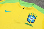 Conjunto de Treino Infantil Brasil 2024/25