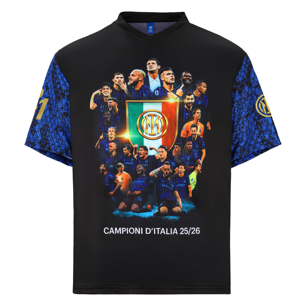 Inter Home Shirt 2026/27 - Champion Edition