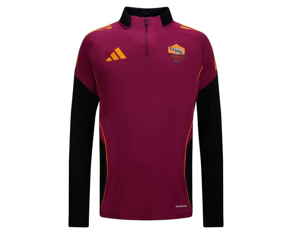 AS Roma Tracksuit Top 2025/26