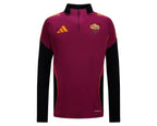 AS Roma Tracksuit Top 2025/26