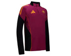 AS Roma Tracksuit Top 2025/26