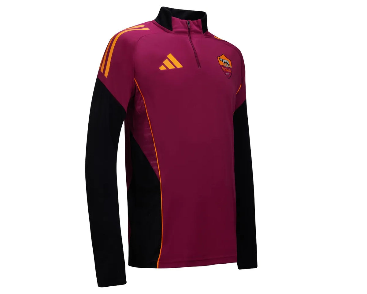 AS Roma Tracksuit Top 2025/26
