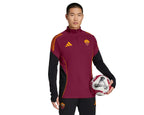 AS Roma Tracksuit Top 2025/26