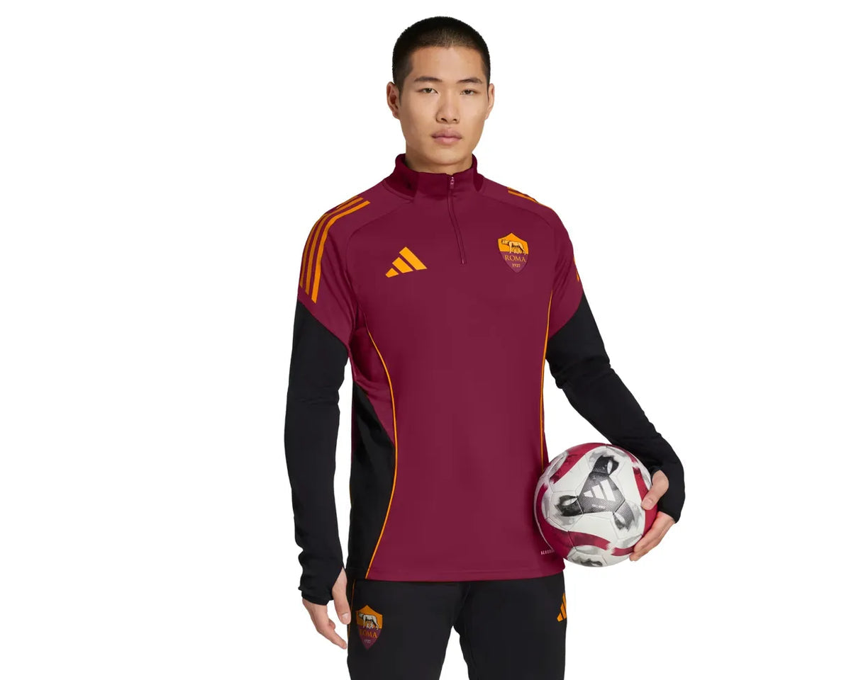 AS Roma Tracksuit Top 2025/26