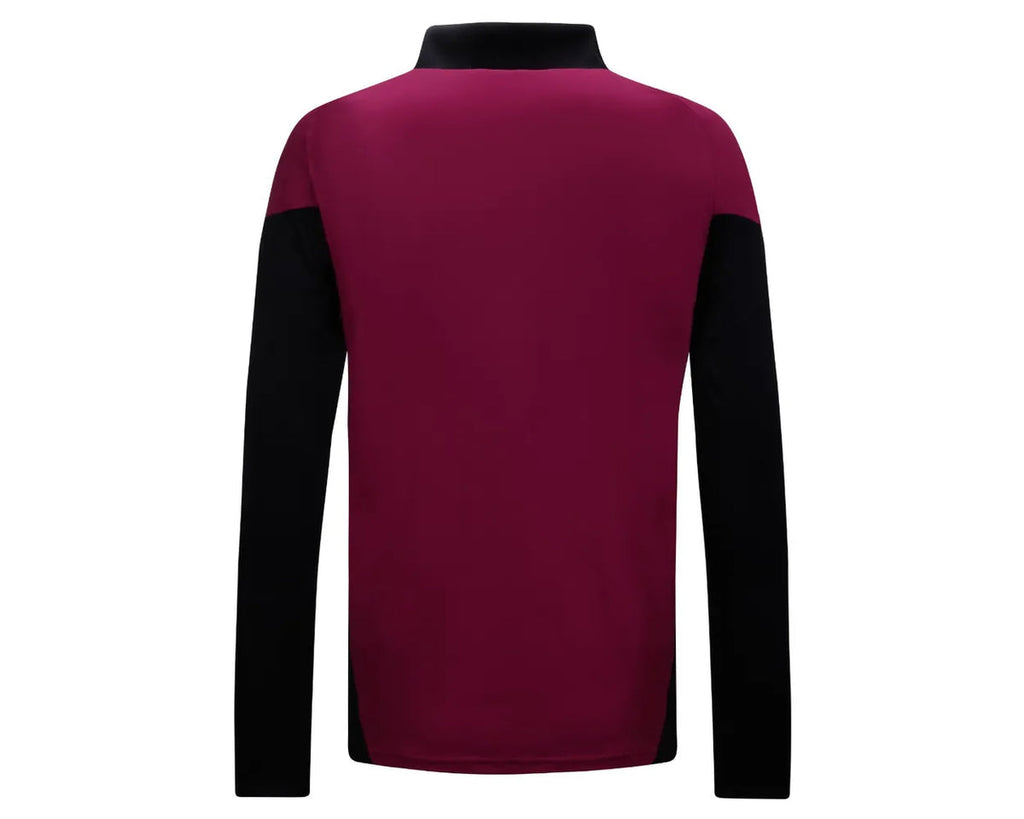 AS Roma Tracksuit Top 2025/26