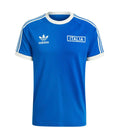 Italien FIGC Blaues T-Shirt 2024