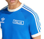 Italien FIGC Blaues T-Shirt 2024