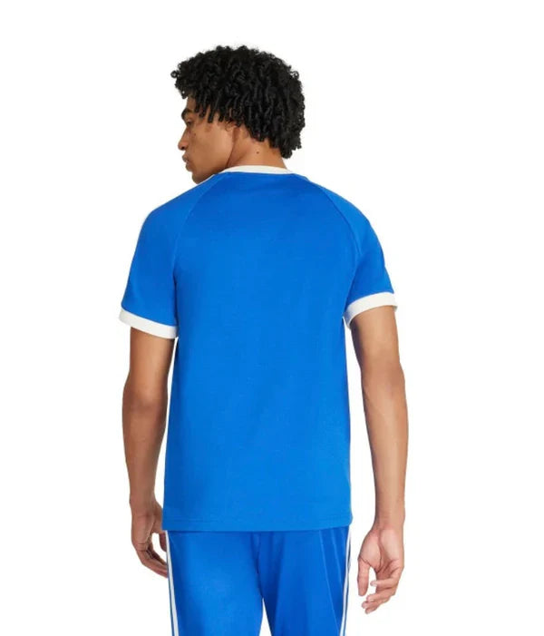 Italien FIGC Blaues T-Shirt 2024