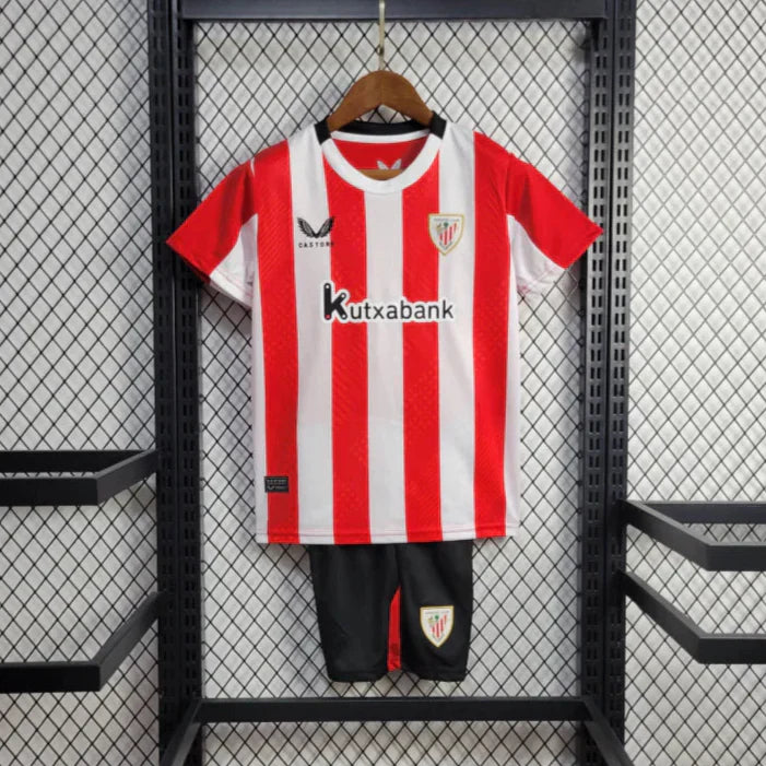 Kit Casa Athletic Club Bilbao 2024/25 - Infantil