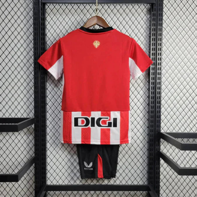 Kit Casa Athletic Club Bilbao 2024/25 - Infantil