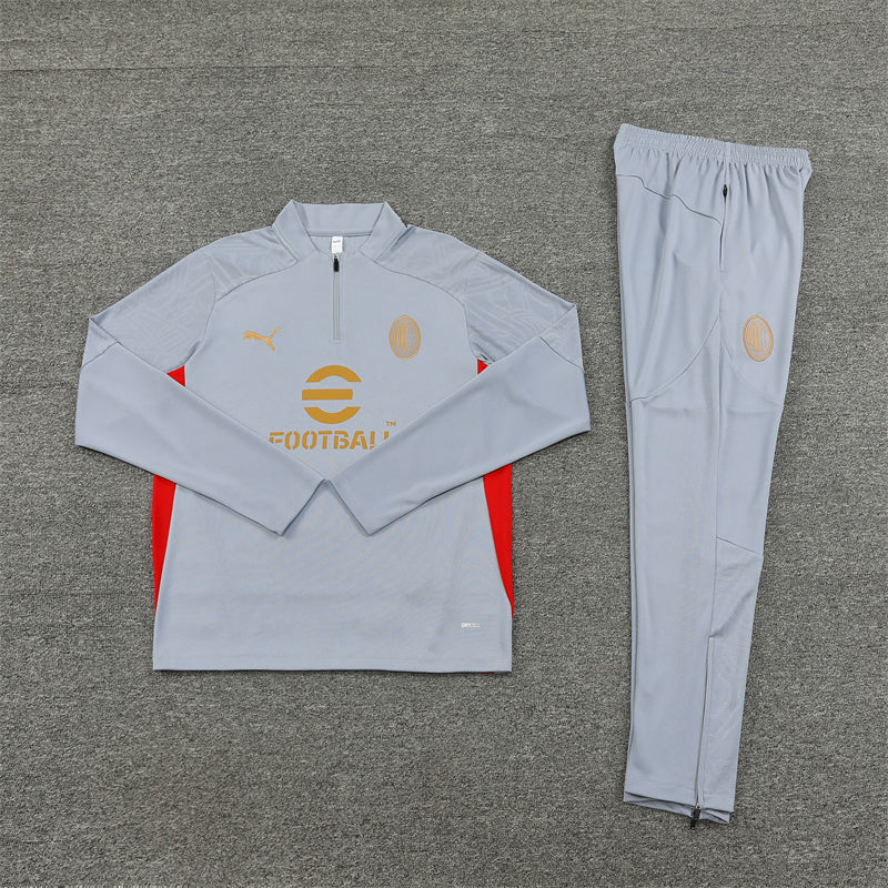 AC Milan Kids Tracksuit 2024/25