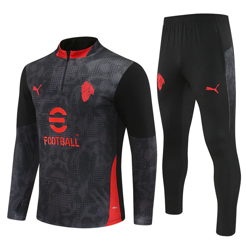 AC Milan Kids Tracksuit 2025/26
