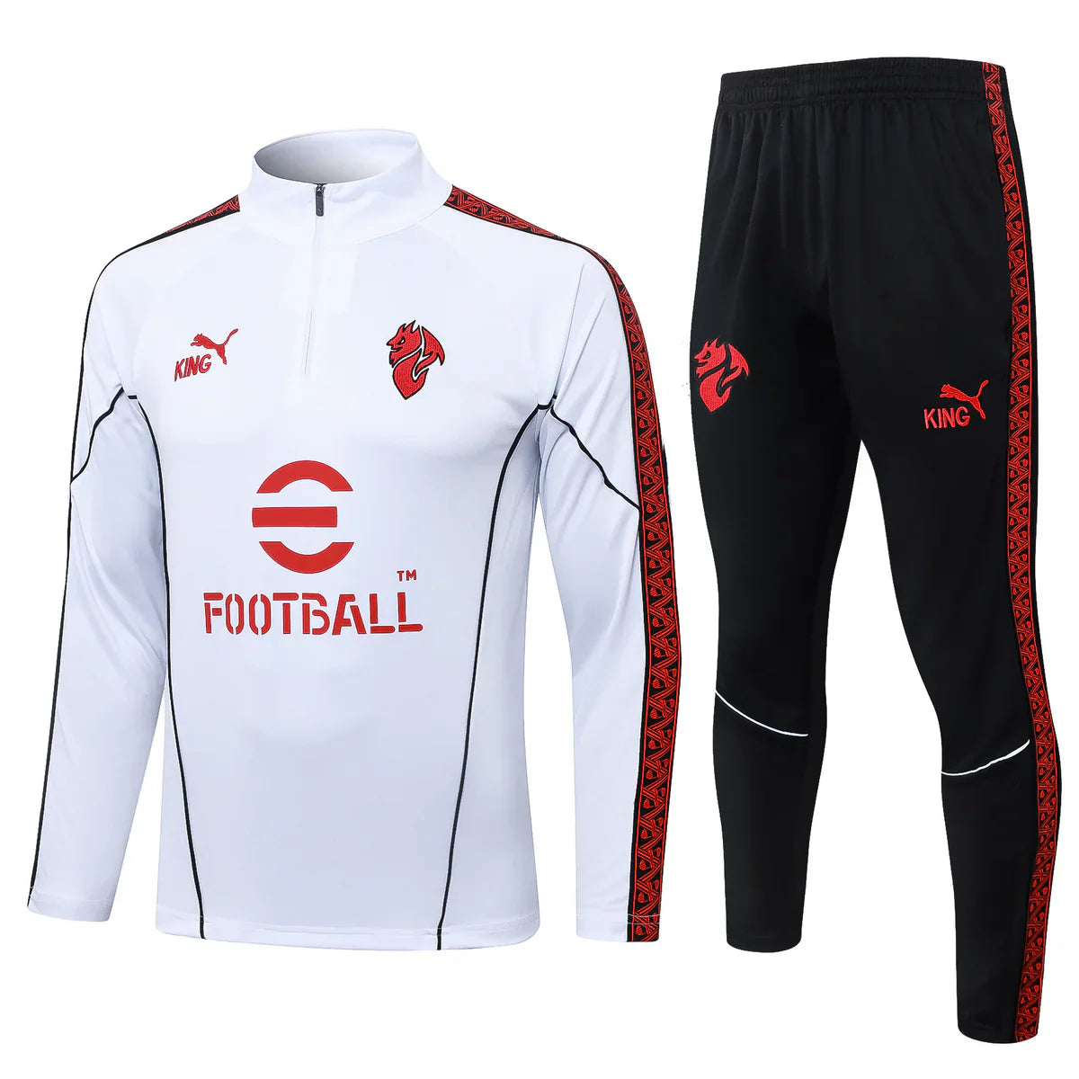 AC Milan Kids Tracksuit 2025/26