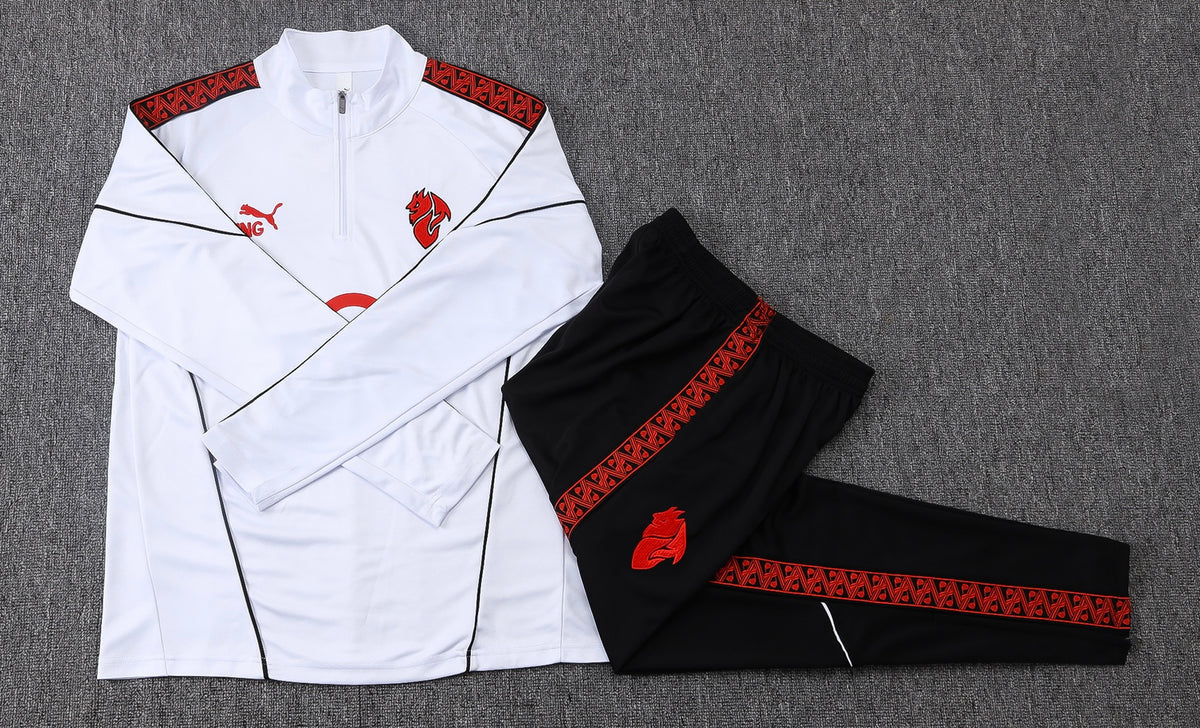 AC Milan Kids Tracksuit 2025/26