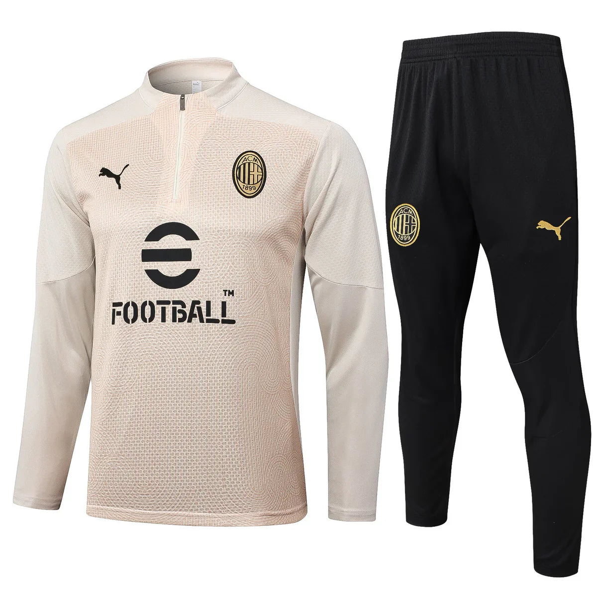 AC Milan Kids Tracksuit 2024/25