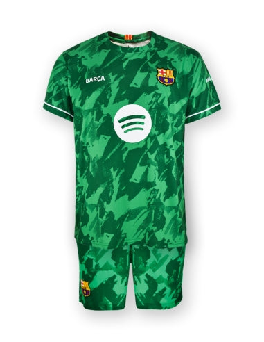 Kit Goleiro FC Barcelona 2024/25 - Infantil