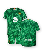 Kit Goleiro FC Barcelona 2024/25 - Infantil