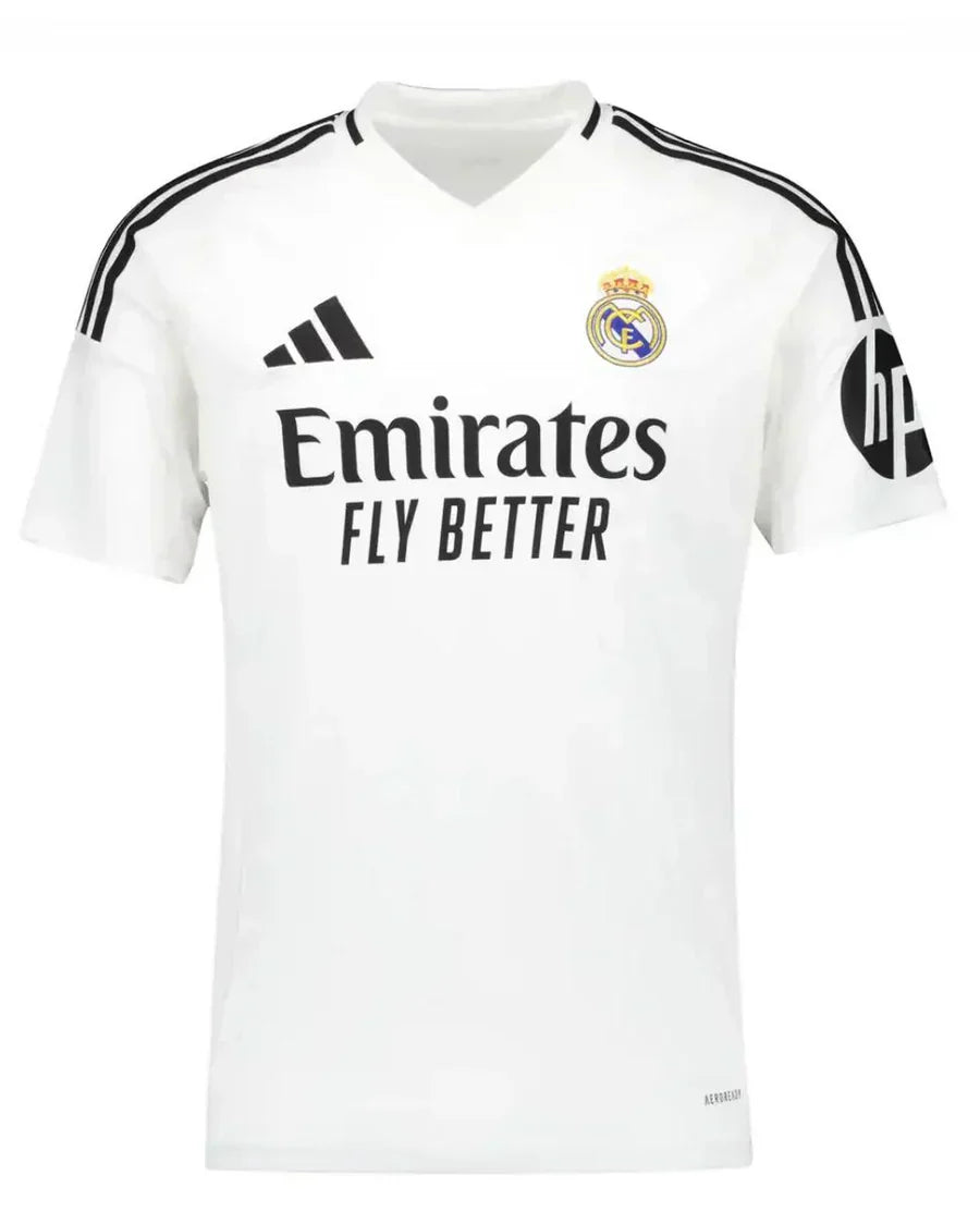 Real Madrid Home Shirt & Shorts 2024/25