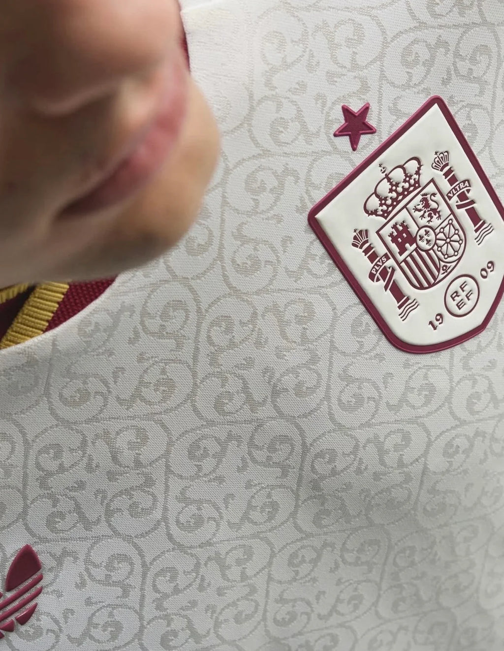 Spain Away Shirt 2026/27 - Player Version