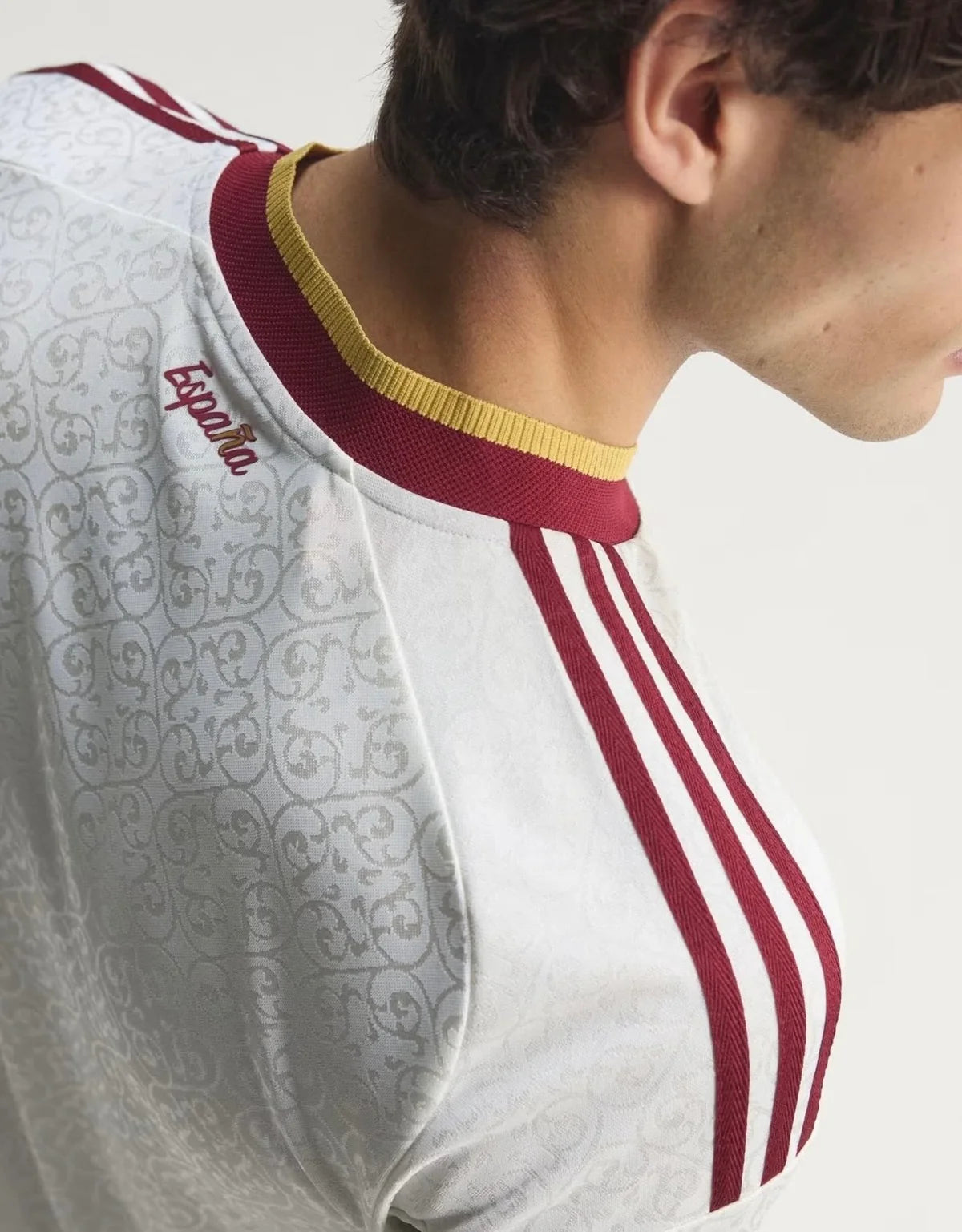 Spain Away Shirt 2026/27 - Player Version
