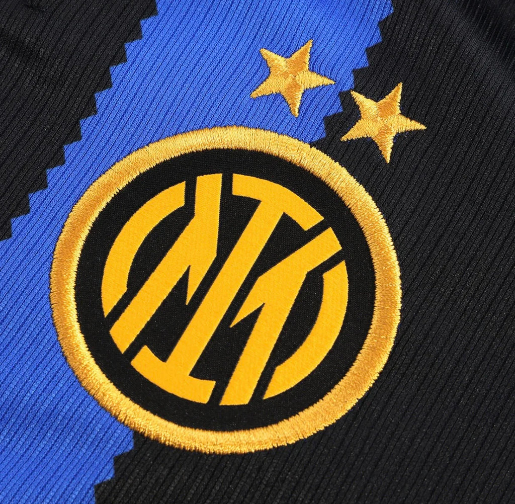 Inter Home Shirt 2026/27 - With Bagde and Patches