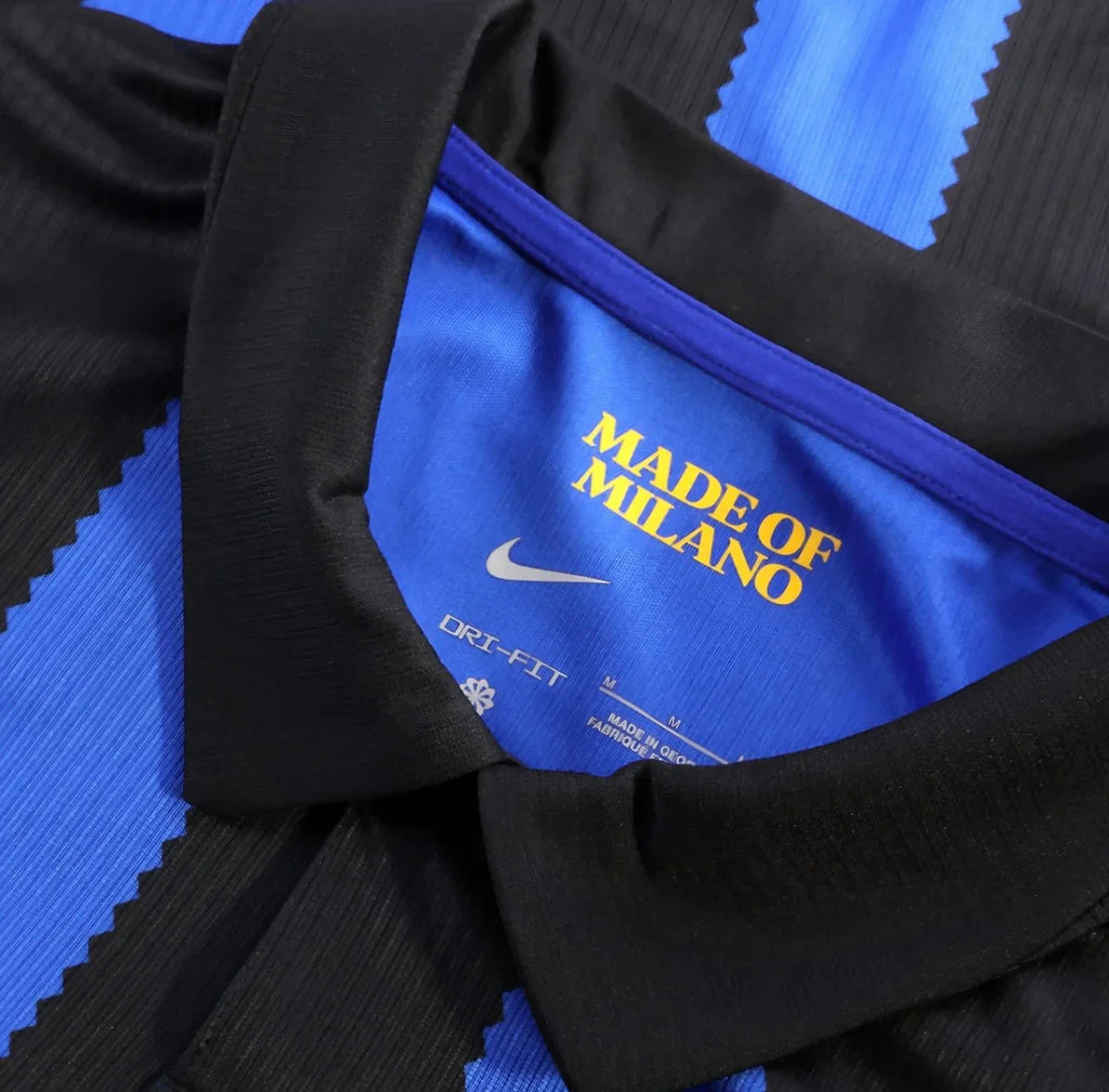 Inter Home Shirt 2026/27 - With Bagde and Patches