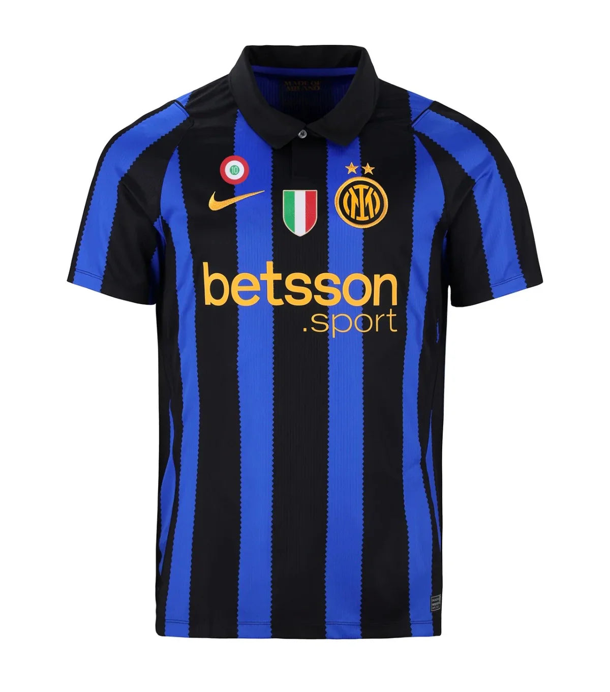 Inter Home Shirt 2026/27 - With Bagde and Patches