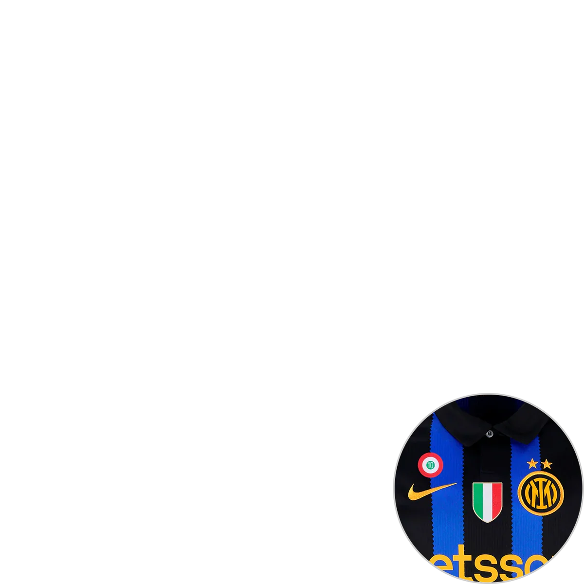 Inter Home Shirt 2026/27 - With Bagde and Patches