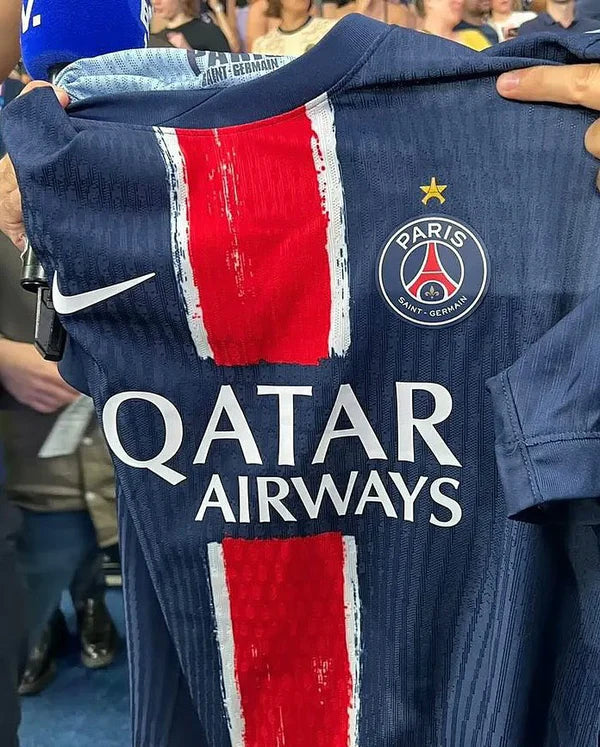 PSG Home Shirt – Special Edition Champions League Winners 2025