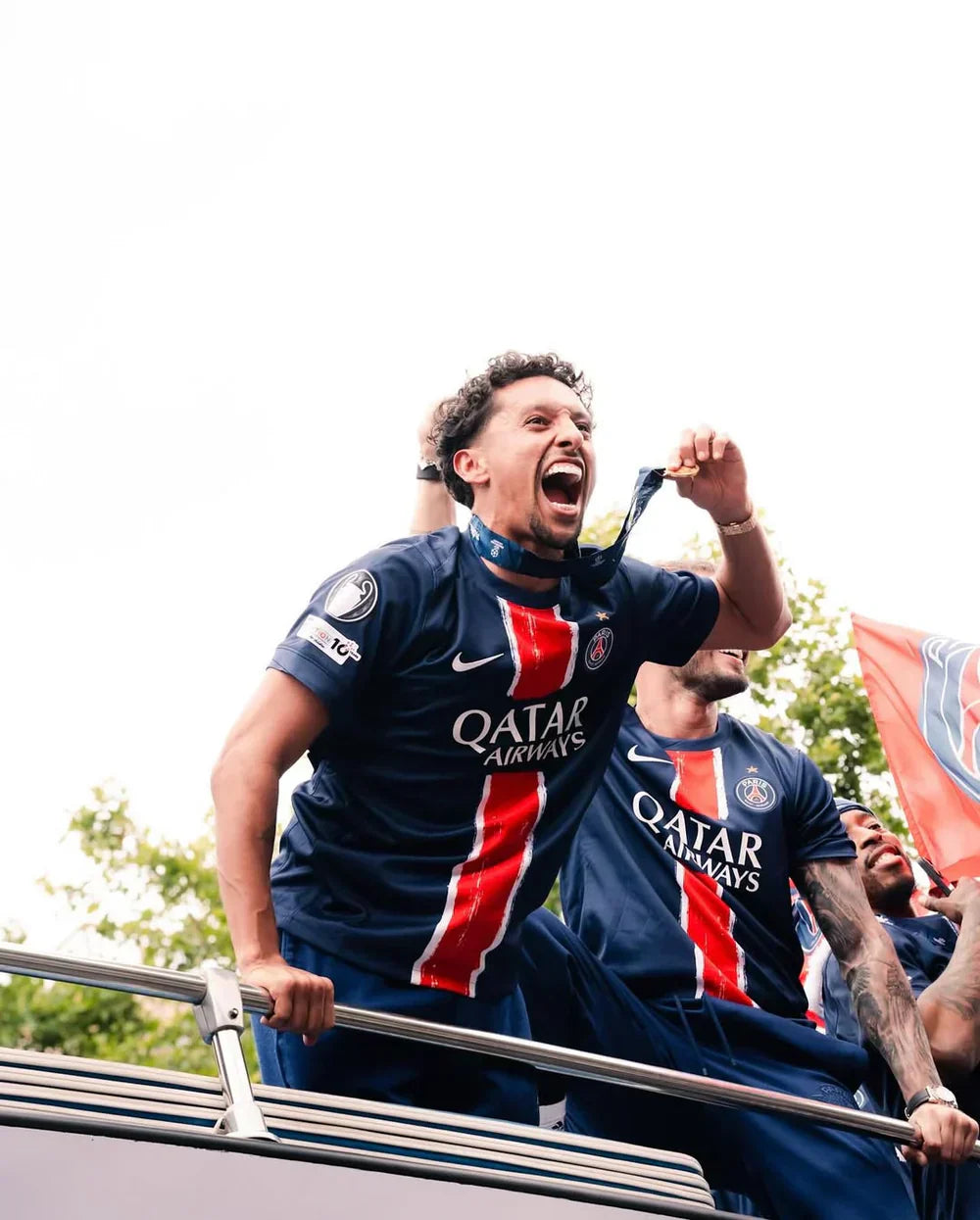 PSG Home Shirt – Special Edition Champions League Winners 2025