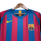 FC Barcelona Retro Shirt 2005/06 - Long Sleeve