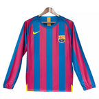 FC Barcelona Retro Shirt 2005/06 - Long Sleeve